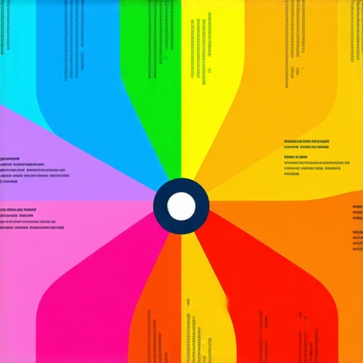 Infographic illustrating credit score factors interaction