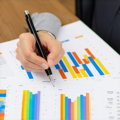 Credit expert reviewing reports for effective credit repair strategies.