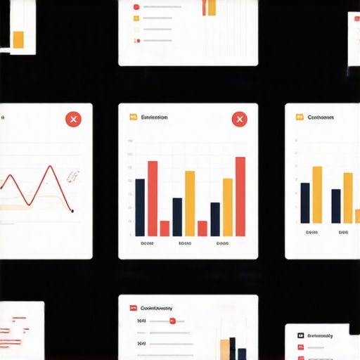 Visual data chart illustrating key credit score factors like utilization, payment history, and credit mix.