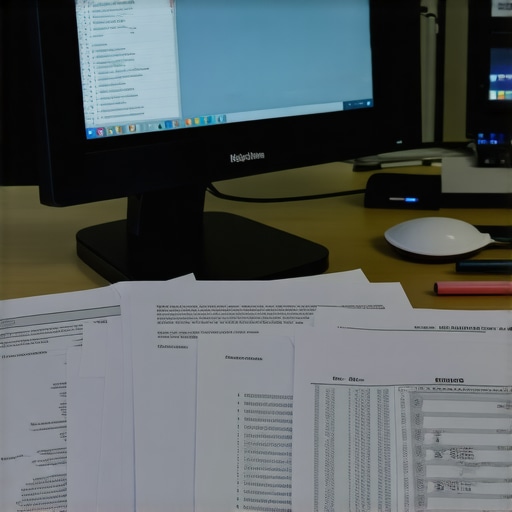 Person reviewing credit dispute documents on a computer