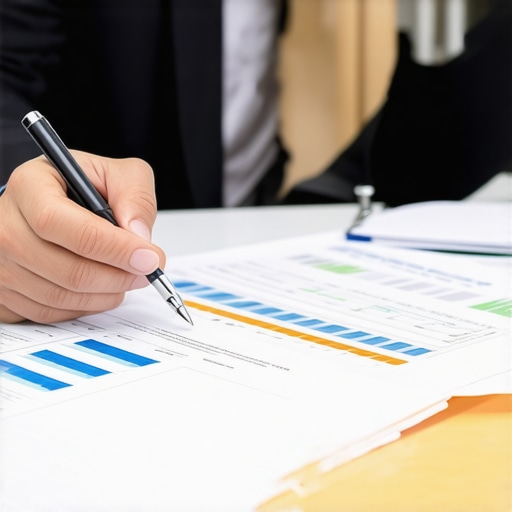 A credit counselor discussing credit improvement strategies with a client