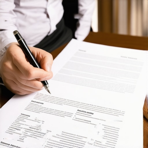 Expert Dispute Strategies for Credit Repair A professional analyzing credit reports and dispute documents to improve credit scores.