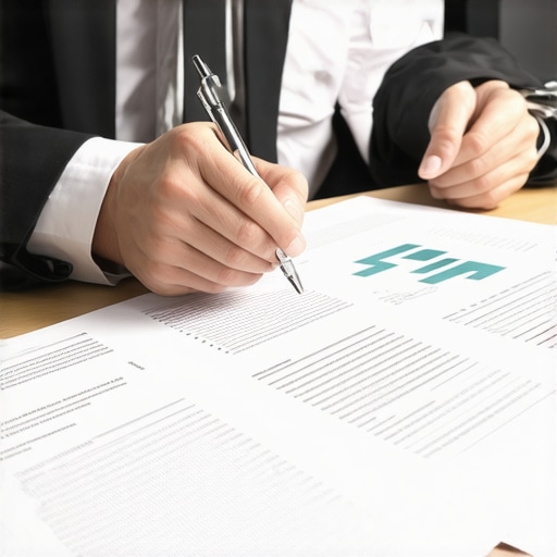 Attorney analyzing credit report disputes with legal documents and statutes.