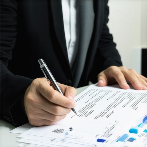 Strategic Credit Review and Dispute Process Person analyzing credit reports and preparing dispute letters for credit improvement.