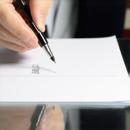 Expert applying dispute techniques to improve credit score in a professional setting