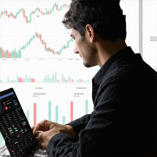 Person reviewing credit reports on a laptop to maintain financial health