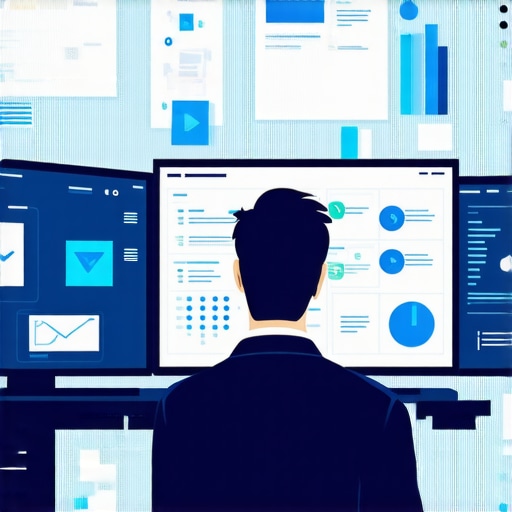 Effective Credit Repair Tools in Action Person managing credit reports on a computer with organized digital files