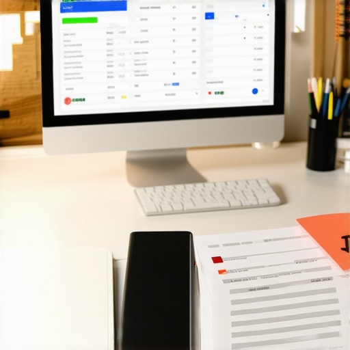 Ongoing Credit Management Tools Person managing credit reports and tools for long-term credit health.