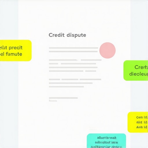 Effective Credit Dispute PDF Example Annotated PDF document illustrating proof strategies for credit report errors.