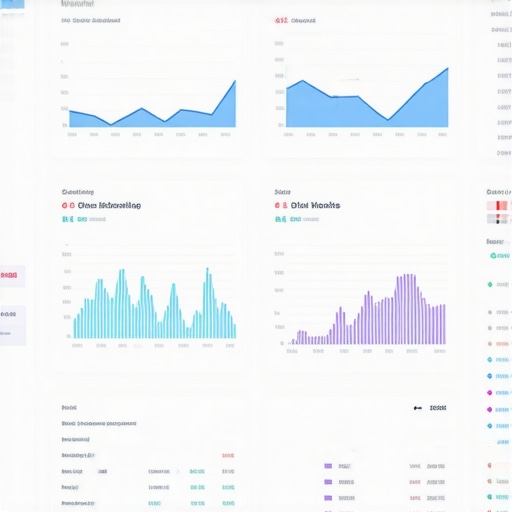 Screenshot of a cutting-edge credit dashboard showing scores, alerts, and analysis tools.