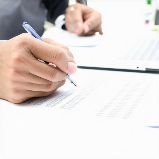 Person uploading official bank statements and income proof during a credit increase request.