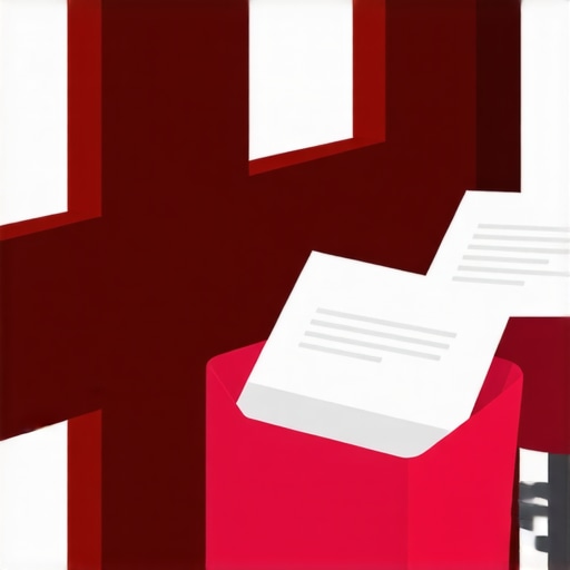 A person at a post office mailing certified dispute documents