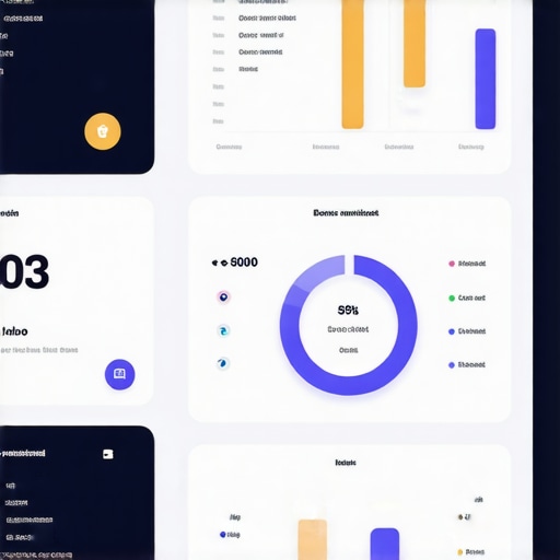 Credit Monitoring for Long-term Health Digital credit dashboard showing real-time alerts and account details.