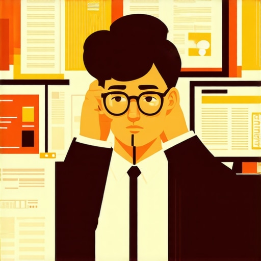 Deep Dive into Credit Disputes Person analyzing credit reports with magnifying glass highlighting errors.