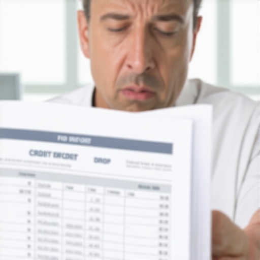 How a Single Medical Bill Error Tanked My FICO by 80 Points