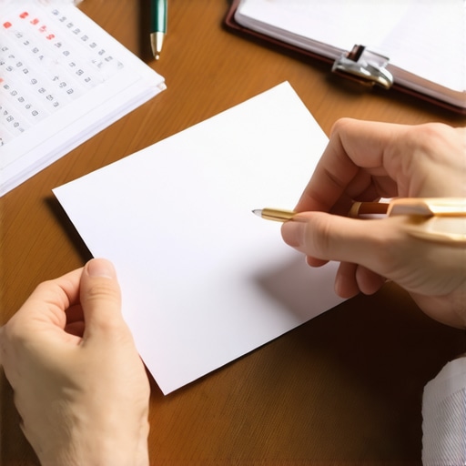 How to Use a Goodwill Letter for a One-Time Slip-Up