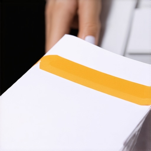 Proper Dispute Submission via Certified Mail Person dropping certified mail in a delivery box containing credit dispute documents