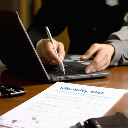 The First Step to Take After Identity Theft