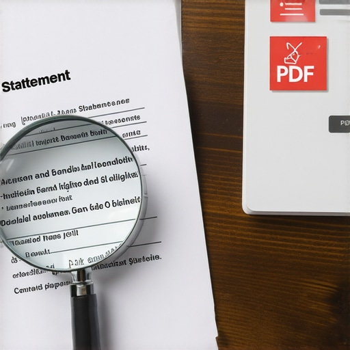Why Paper Statements Are Better Evidence Than PDF Downloads