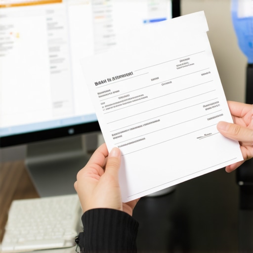 Why Physical Bank Statements Beat Screenshots in Disputes