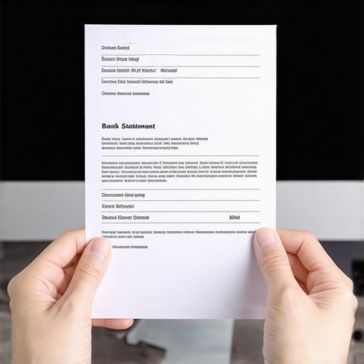 Why Physical Bank Statements Beat Screenshots in a Credit Dispute
