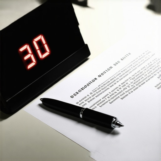 Why the First 30 Days of a Collection Notice are Your Only Real Leverage