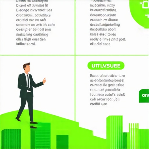 A detailed infographic showing steps to rebuild credit after bankruptcy including dispute, counseling, utilization, and building new credit.
