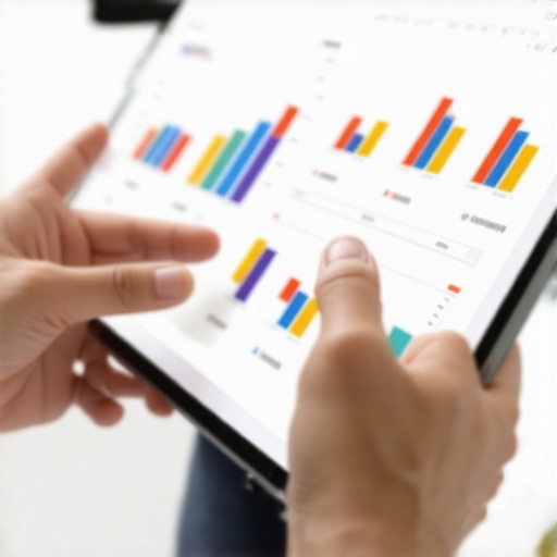 Person analyzing credit reports on a laptop to manage credit health.