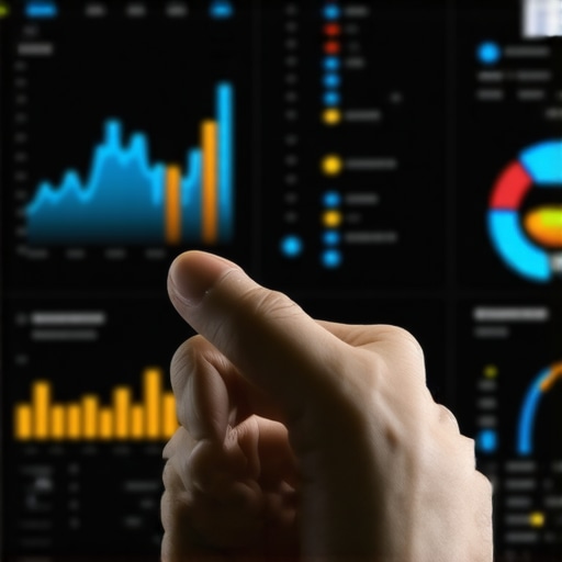Person reviewing credit data on a computer screen, symbolizing credit management tools