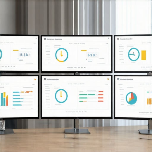 Effective Credit Management Tools for Long-Term Success Tech-savvy individual managing credit tools at desk.