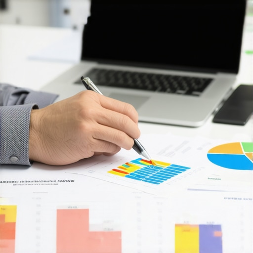 Effective Credit Monitoring Tools Person analyzing credit reports with digital tools for credit management.
