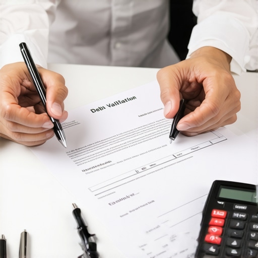How to Use a Debt Validation Letter to Prove Your Debt