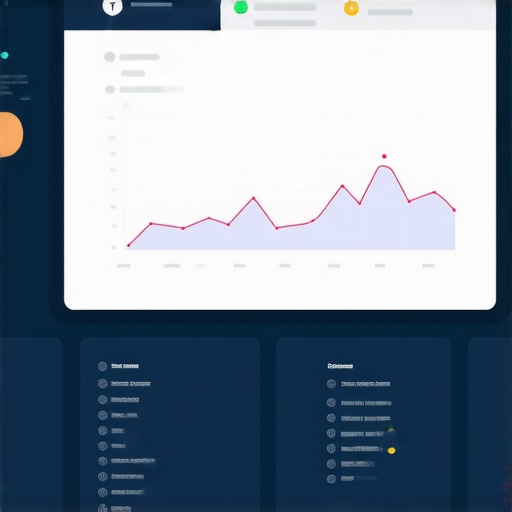 Screenshot of a credit monitoring dashboard displaying alerts and credit score trends