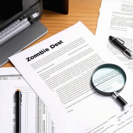 The Specific Documents Needed to Kill a Zombie Debt