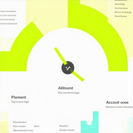Understanding Credit Score Factors Infographic illustrating key factors affecting credit scores, such as payment history, account age, and credit utilization.