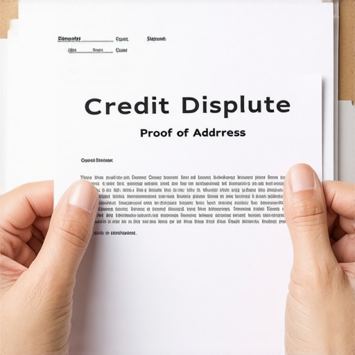 Why Every Credit Dispute Letter Needs a Copy of Your Utility Bill