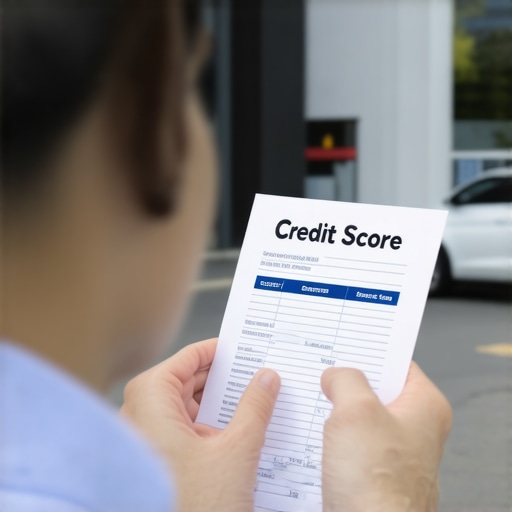 Why You Should Check Your Credit Score Before Buying a Car