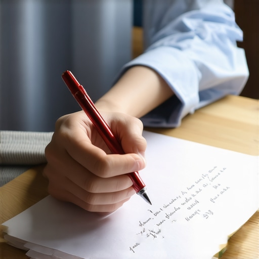 Why Your First Dispute Letter Should Always Be Hand-Written