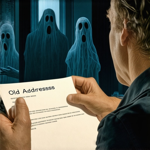 Why Your Old Address is Linking You to Someone Else Bad Credit