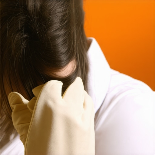 Person reviewing credit reports with a confident stance and a magnifying glass.