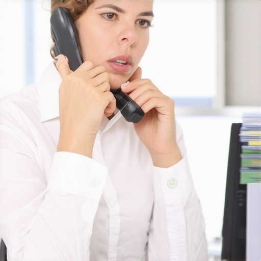 How to Handle a Debt Collector Who Threatens Your Job