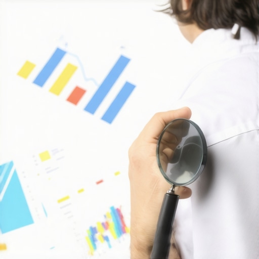 Reviewing Credit Reports Thoroughly Person analyzing credit reports with documents and magnifying glass