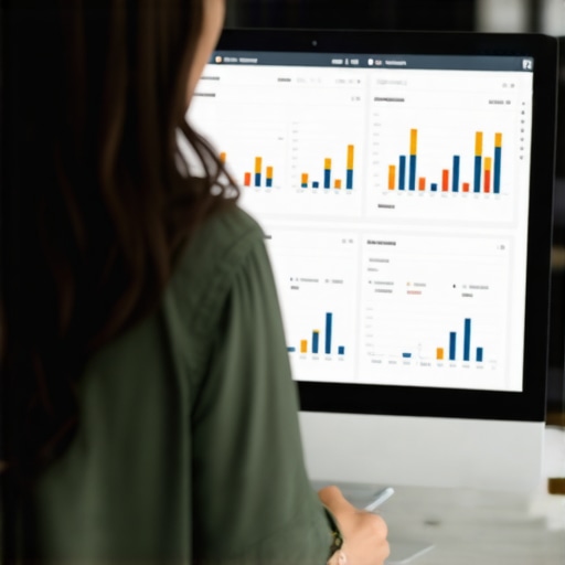 Person discussing credit report details with a financial advisor