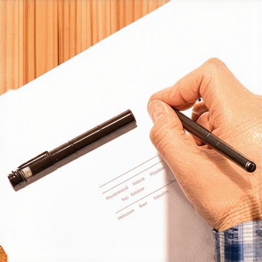 Illustration showing documents and legal references for credit dispute letters.