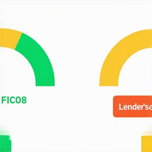 The Difference Between FICO 8 and the Scores Lenders Use