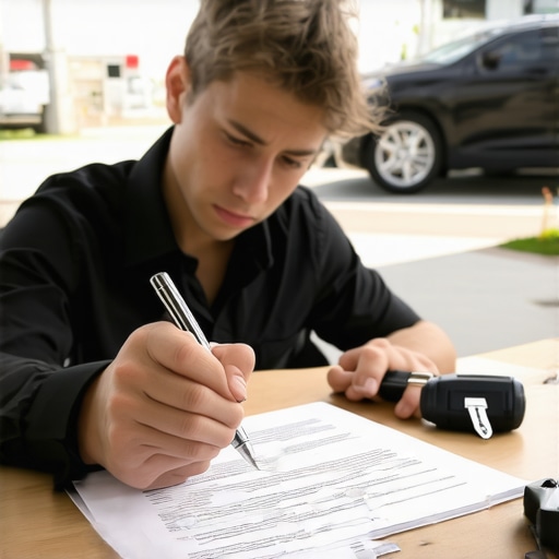 The Hidden Danger of Co-Signing for a Friend's Car Loan