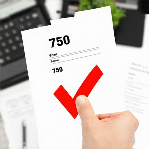 The Impact of a Single Hard Inquiry on a 750 Score