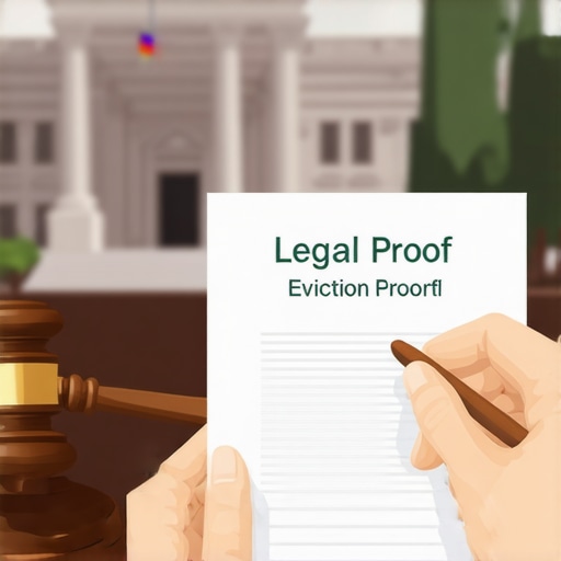 The Proof You Need to Clear a Wrongful Eviction Record