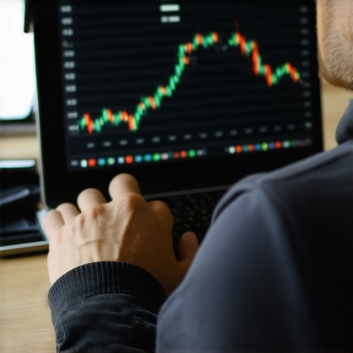 Using Financial Tools for Credit Repair Person analyzing credit report data on a laptop
