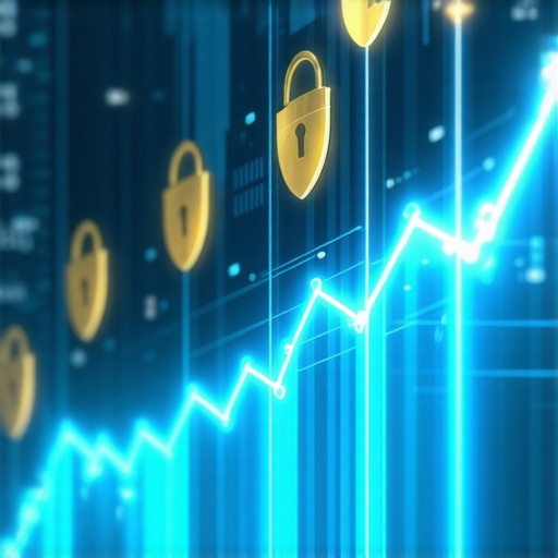 Secure credit monitoring dashboard with score tracking